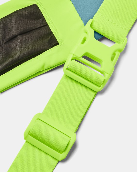 UA Flex Speedpocket Run Belt, Green, pdpMainDesktop image number 3